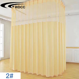 New Customized Hospital Partition Curtains Medical Curtain <b>Mesh</b> Fabric Divider Drapes Curtains - Product Image 2