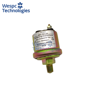 Capteur de pression d'huile KUS authentique 0-10 bars NPT 1/8 double terminal sans alarme 360-081-029-042C KE21003 pour générateur diesel haute qualité - Product Image 5