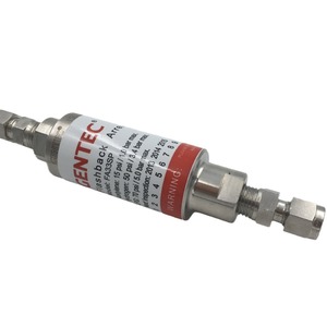 ตัวป้องกันการไหลย้อนกลับ Gentec Flashback Arrestor รุ่น FA33SP สำหรับอะเซทิลีน 15 ปอนด์ต่อตารางนิ้ว, ไฮโดรเจน 50 ปอนด์ต่อตารางนิ้ว, แก๊ส LPG 70 ปอนด์ต่อตารางนิ้ว  ท่อสแตนเลส - Product Image 4