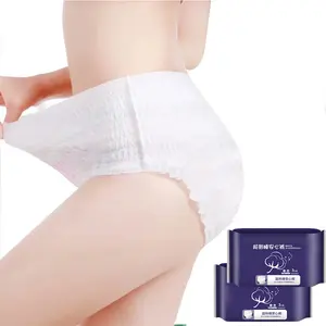 Wholesale disposable panties with pads, Sanitary Pads, Feminine