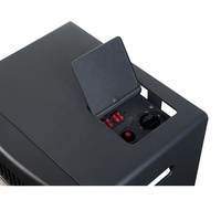 Panneau Radiant Céramique Luoqi 3-en-1 Gaz Électrique Chauffage Ventilateur Intérieur Protection ODS Portable pour Salon Vente en Gros Usine