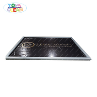 Tapis de lavage de voiture gonflable, Portable, joint à Air, résistant, collecteur d'eau, intérieur avec vidange, 10 pièces
