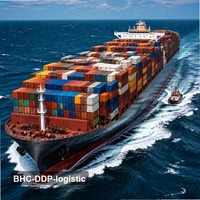 Service de transitaire maritime porte-à-porte DDP, agent d'expédition DHL de la Chine vers le Royaume-Uni (Felixstowe), logistique LCL + Express