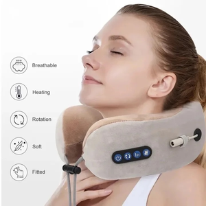 Almohada de Masaje Eléctrica Inalámbrica Inteligente para la Espalda y el Cuello, Cómoda, para Dropshipping - Product Image 3