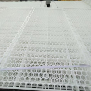 Plancher à lattes de haute qualité 120*50 cm pour poulets reproducteurs, pour élevage avicole, avec trous ronds 2.0x2.3cm - Product Image 5