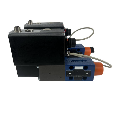 R900702586 VT-DFPE-A-23/G24K0/2A0F / V-017 PROPORTIONAL VALVE VT-DFP AMPLIFIER CONTROLS SOLENOID VT-DFPE VT-DFPE-A VT-DFPE-A-23