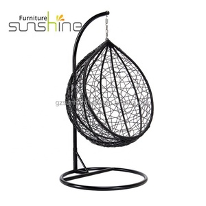 เก้าอี้แขวนทรงหยดน้ำทันสมัย <span class=keywords><strong>Sunshine</strong></span> TF-9710/TF-9710L ทำจากหวาย PE สำหรับใช้งานกลางแจ้ง - Product Image 3