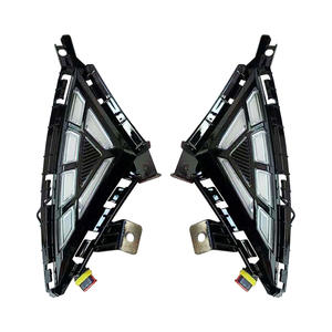 Offre Spéciale LED feux de jour DRL pour <span class=keywords><strong>Hyundai</strong></span> Elantra 2020-2021 étanche pare-chocs avant antibrouillard bleu 12V jaune tension nouveau - Product Image 5