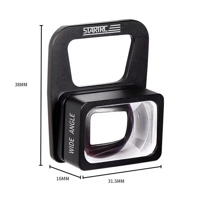 STARTRC PU Material Waterproof Multi-layer Camera Protector Wide Angle Lens for Air 3 Drone Accessories A+++