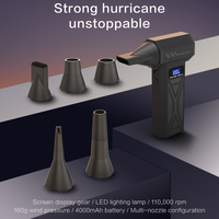 Aspirateur portable à main de juillet 2025, souffleur de poussière haute vitesse, qualité industrielle, nouveau ventilateur à turbine puissant, alimentation électrique