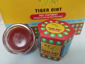 Pommade Tiger : Soulagement pour les maux de tête, la congestion nasale <span class=keywords><strong>et</strong></span> les piqûres de moustiques - Product Image 6