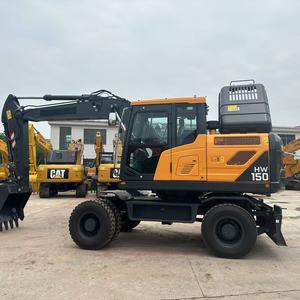 Nuovissimo escavatore originale <span class=keywords><strong>Hyundai</strong></span> 150W-9 per ruote da 15 tonnellate Versatile 150W per macchine movimento terra <span class=keywords><strong>Hyundai</strong></span> escavatori - Product Image 3