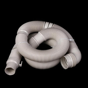 Tuyau de drainage en PVC de 40 mm (tuyau en PVC) pour lave-linge, extensible, épaissi, sortie domestique, vente en gros - Product Image 1