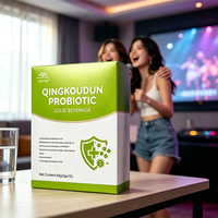 Boisson Probiotique Soin Bucco-dentaire avec 6 Souches Xylitol Menthe Lactobacillus Salivarius OEM Santé Buccale
