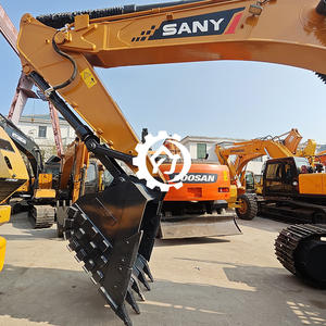 Excavatrice sur chenilles d'occasion SANY SY335H pour projets d'infrastructure, construction routière, travaux de ponts et manutention de matériaux - Product Image 6