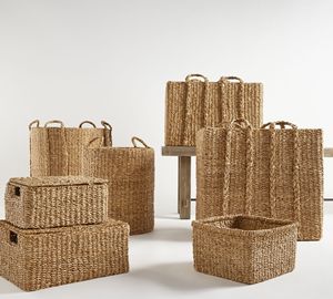 Contenedor de Alimentos Rectangular de Mimbre Ecológico HNH Craft, Capacidad de 0-1L, Multifuncional, Nuevo Diseño, con Asa, Decoración de Mesa - Product Image 6