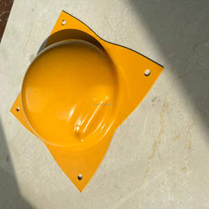 América del <span class=keywords><strong>Sur</strong></span> México Q235 Cat Eyes Road Marker Reflector Metal Reflective Road Stud con material de hierro - Product Image 3