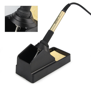 Kaisi-Station de soudage à température réglable 60W, élément de chauffage, <span class=keywords><strong>fer</strong></span> à <span class=keywords><strong>souder</strong></span>, <span class=keywords><strong>micro</strong></span> station de soudage, kit - Product Image 4
