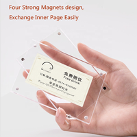 Acrylique Mobile Téléphone Magasin De Détail Présentoir Carte Signe Titulaire Prix Étiquette Porte-Étiquette pour Ordinateur De Bureau