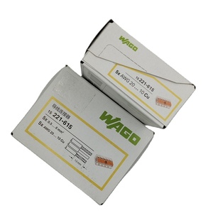 ขั้วต่อ WAGOS <span class=keywords><strong>221</strong></span>-<span class=keywords><strong>615</strong></span> แบบใส <span class=keywords><strong>221</strong></span> <span class=keywords><strong>615</strong></span> 5 ขา สำหรับสายขนาด 0.5 มม.² ถึง 6 มม.² ตัวเชื่อมต่อแบบเร็ว 41A ขั้วต่อ 5 ทาง <span class=keywords><strong>221</strong></span>-<span class=keywords><strong>615</strong></span> - Product Image 5