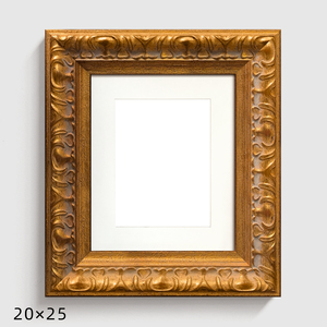 מסגרות קנבס לציור בגודל גדול בהתאמה אישית קלאסית 24x36 24x30 16x20 20x24 זהב עם 7.5 ס\"מ רטרו עתיק סִגְנוֹן - Product Image 1