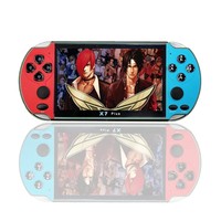 Mesin Game PSP Nostalgic 8G Double Rocker dari Produsen Asli, Layar Besar HD 51 Inci X7 Plus, Genggam Nirkabel, RPG, Bebas OS
