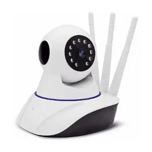 Hot Sale Q5 Wireless Home Security Network Camera System 3 Antennas Surveillance CCTV Ip Wifi Camera V380 With LAN