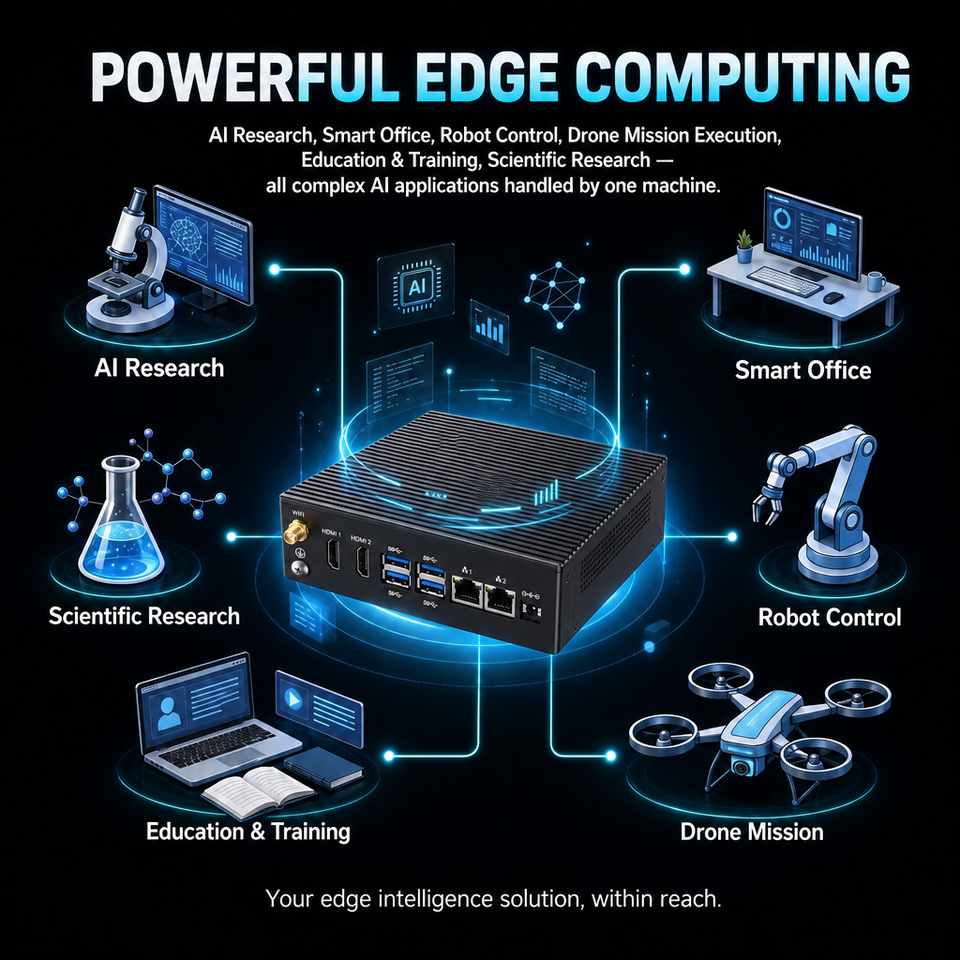Computer Earleier Metal Shell AI Edge Computing Computer Pharma Line Vision Engine ...