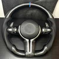 Volant de voiture personnalisé fait main pour BMW E46 E53 M3