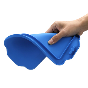 Moules à glaçons en silicone sans BPA, faciles à démouler, avec couvercle, empilables, moule à blocs de glace avec couvercle - Product Image 5