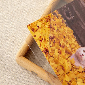 <span class=keywords><strong>Cadre</strong></span> <span class=keywords><strong>photo</strong></span> transparent double face 6 pouces 7 <span class=keywords><strong>Cadre</strong></span> <span class=keywords><strong>photo</strong></span> rond en bois massif à mortaise magnétique - Product Image 3