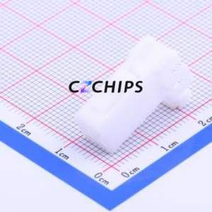 174463-1 Housing (Wire-to-Board / Wire-to-Wire) P=3.5mm Connector ( Jack Structure: 1x2P )( Pitch: 3.5mm )( Number of Rows: 1 ) - Product Image 1