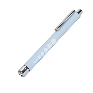 Sliver <span class=keywords><strong>Mini</strong></span> Bút Ánh Sáng Bác Sĩ Tùy Chỉnh LED Ánh Sáng Màu Vàng Y Tế Penlight Bút <span class=keywords><strong>Torch</strong></span> Đèn Pin Với Đồng Tử Đo Cho Y Tá - Product Image 3