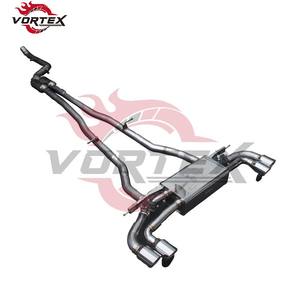 Sistema de Escape Catback VORTEX SUS304 Valvetronic para BMW G30/G38 525/528/530 2.0T/3.0T 2018-2025 de Alta Calidad - Product Image 3
