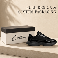Chaussures personnalisées de créateur, style décontracté, chaussures de marche avec logo, fabricants OEM, baskets personnalisées pour hommes
