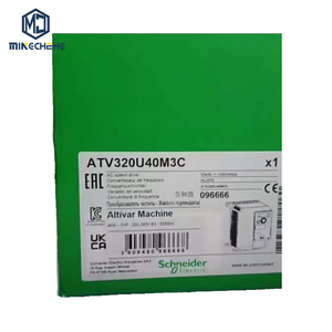 ATV320U06M3C ขับเคลื่อนความถี่ตัวแปร AC ขนาดกะทัดรัด ATV320U22M3C ATV320U15M3C ATV320U07M3C ATV320U11M3C สำหรับระบบอัตโนมัติในอุตสาหกรรม - Product Image 1