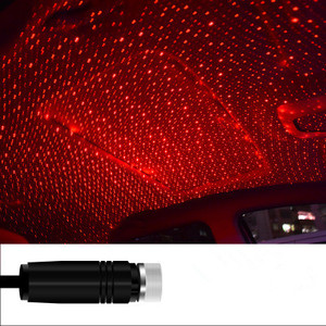 Romantic USB Star Sky Lamp <strong>Ceiling</strong> <strong>Light</strong> Car Roof Atmosphere LED <strong>Projector</strong> - Product Image 6
