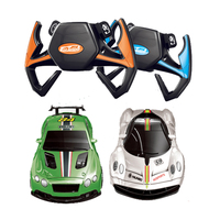 Circuit de course de voitures slot A47-16 pour jouet de défi, ensemble de voitures slot à l'échelle 1/43, circuit de course, jeu pour garçons et enfants