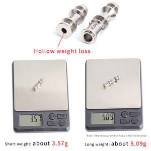 Pistón de freno de disco de bicicleta de aleación de titanio RISK para <span class=keywords><strong>SRAM</strong></span> AVID Guide R RE RS RSC DB5 <span class=keywords><strong>Level</strong></span> T TL Series piezas de bicicleta freno esencial - Product Image 3