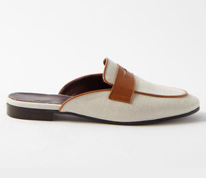 Top Classic Look Nieuw Design Vrouwen Sandaal Dames Platte Slipper Muilezel Schoenen Mode Trend Casual Stijl - Product Image 4