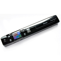 Escáner Digital Portátil Inalámbrico Wifi Iscan, 1050DPI, Handyscan para Documentos, Fotos, Recibos, Libros, USB, Stock, LED, Tipo Pluma, Negro, CMOS de 32 Bits