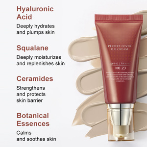 Crème <span class=keywords><strong>BB</strong></span> Hydratante et Nourrissante, Fond de Teint Liquide, Protection Cutanée - Product Image 3