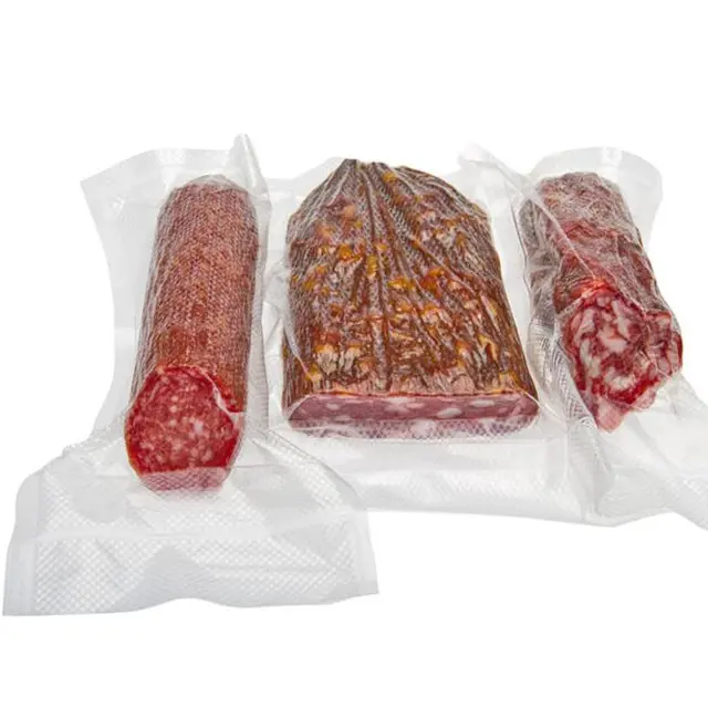 Food grade 7 layer PE/PA Co-extruded Barrier Shrink Thermoforming Film Roll For Meat Seafood