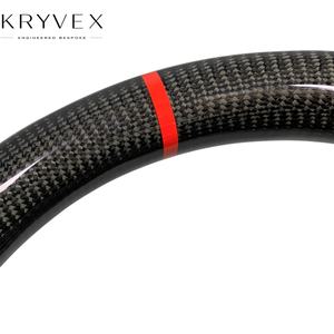 Volante de Fibra de Carbono Personalizado Kryvex para <span class=keywords><strong>Mini</strong></span> F54 F55 F56 F57 F60 JCW John Cooper Works Cooper S Hardtop Clubman <span class=keywords><strong>Countryman</strong></span> - Product Image 4