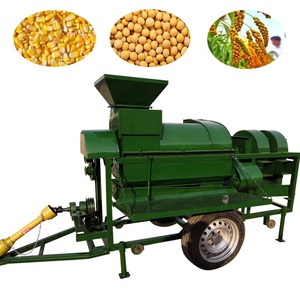 3t/h Multi-function Corn <b>Sheller</b> and Thresher Grains Mung Bean Commercial Corn <b>Sheller</b> and Thresher Machine - Product Image 3