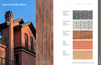 Revêtement mural en briques de culture flexibles ultra-minces de 2-3 mm, texture 3D rustique, pour revêtement de façade extérieur et intérieur, usine OEM