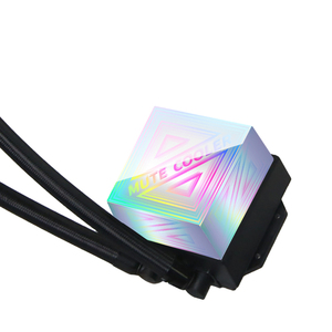 Nuevo Enfriador de CPU AIO de 240mm/360mm 2026 con Disipador de Calor de Cobre, Rodamiento Fluido de 4 Pines para Computadoras de Juego, Iluminación LED RGB que Mejora el Rendimiento - Product Image 3