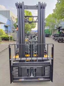 핫 세일 미국 미니 3 톤 3 미터 지게차 디젤 트럭 소매 모터 베어링 LPG 지게차 가격 montacarga 취급 장비 - Product Image 4