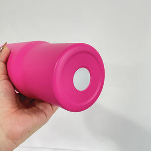 Vaso Térmico de Acero Inoxidable con Aislamiento al Vacío, con Pajita Antiderrames, Recubrimiento en Polvo <span class=keywords><strong>Rosa</strong></span> <span class=keywords><strong>Camelia</strong></span>, Capacidad de 30 oz, para Bebidas Frías - Product Image 6