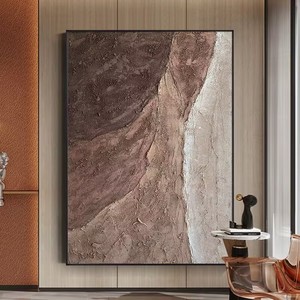 100% Handmade Tùy Chỉnh Tác Phẩm Nghệ Thuật Ban Đầu Acrylic Hình Ảnh Hiện Đại Tay Vẽ Kết Cấu Trừu Tượng Vải Tường Nghệ Thuật Sơn Dầu - Product Image 6